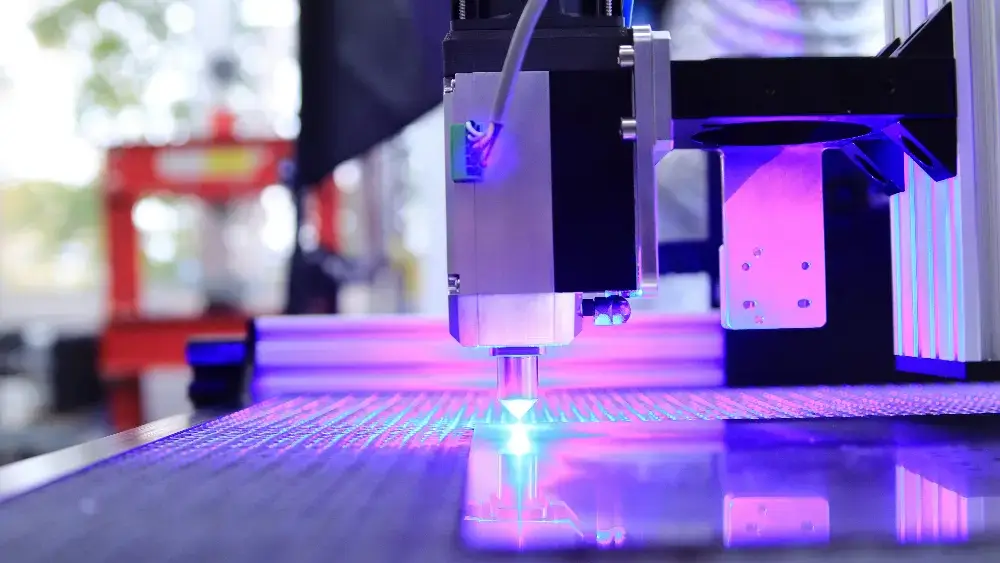 Machine de gravure laser